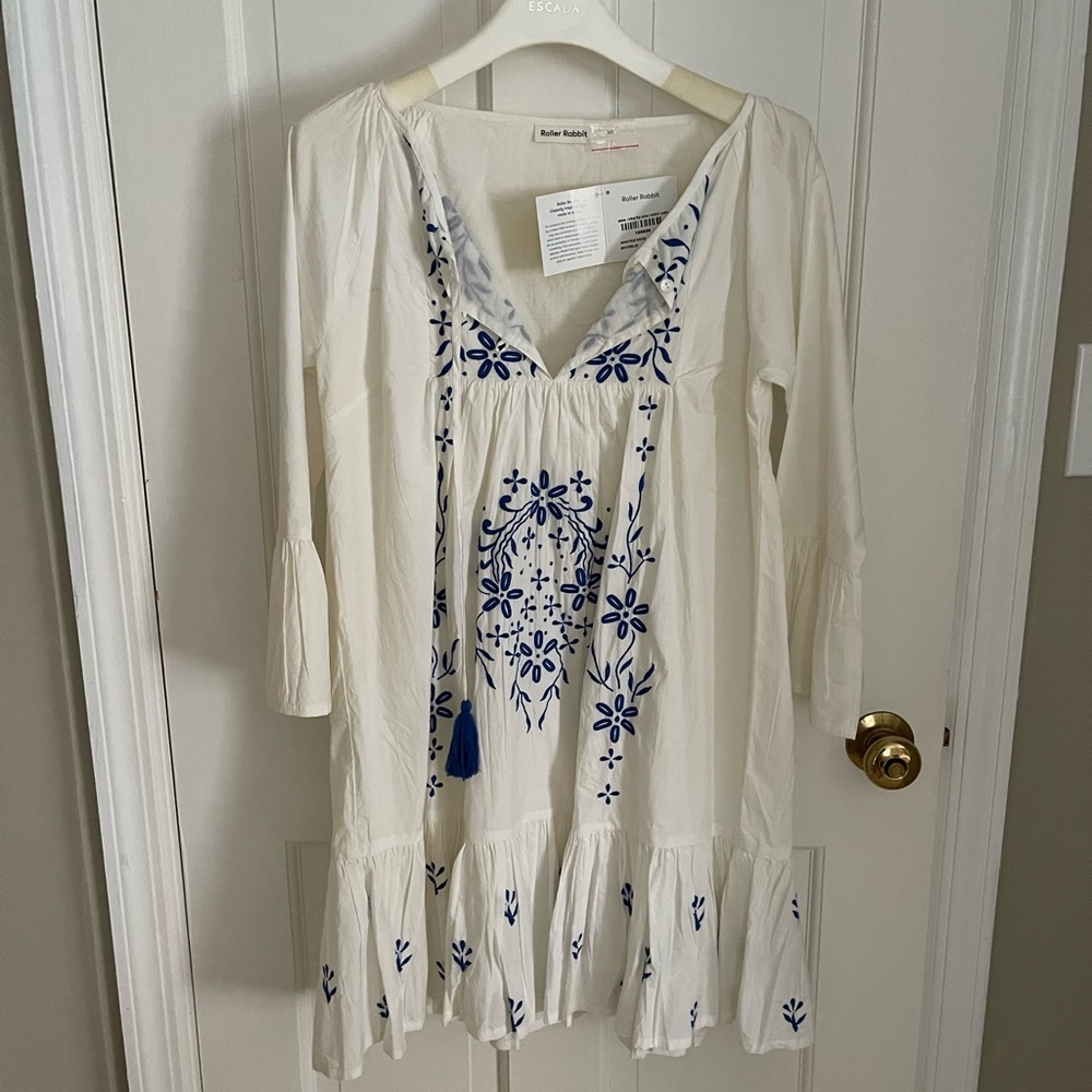 Roberta Roller Rabbit Maricruz dress xs (oversized)